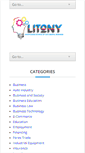 Mobile Screenshot of litony.com